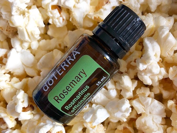 Rosemary Popcorn