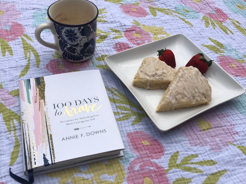 Cassia Wild Orange&nbsp;Scones