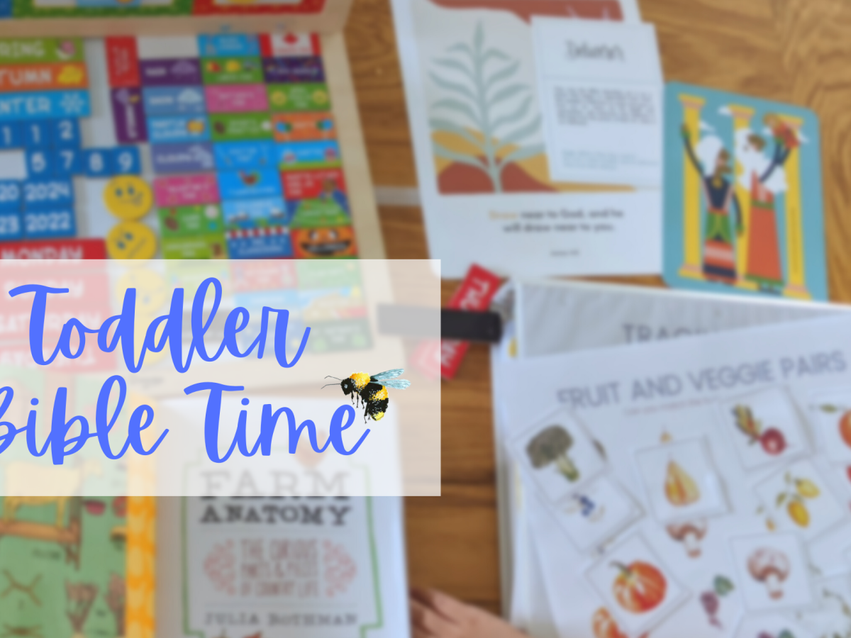 Toddler Bible Time