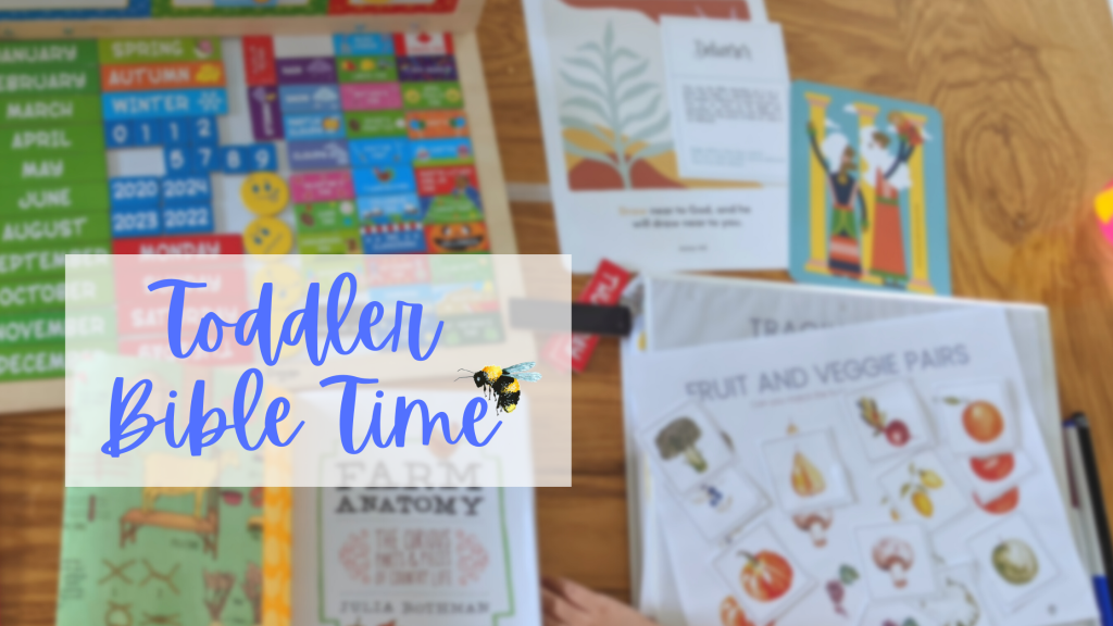 Toddler Bible Time