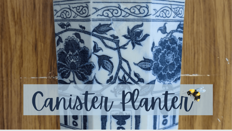 Canister Planter