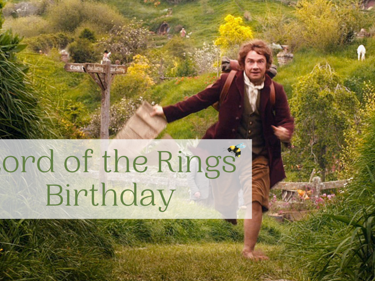 Lord of the Rings&nbsp;Birthday