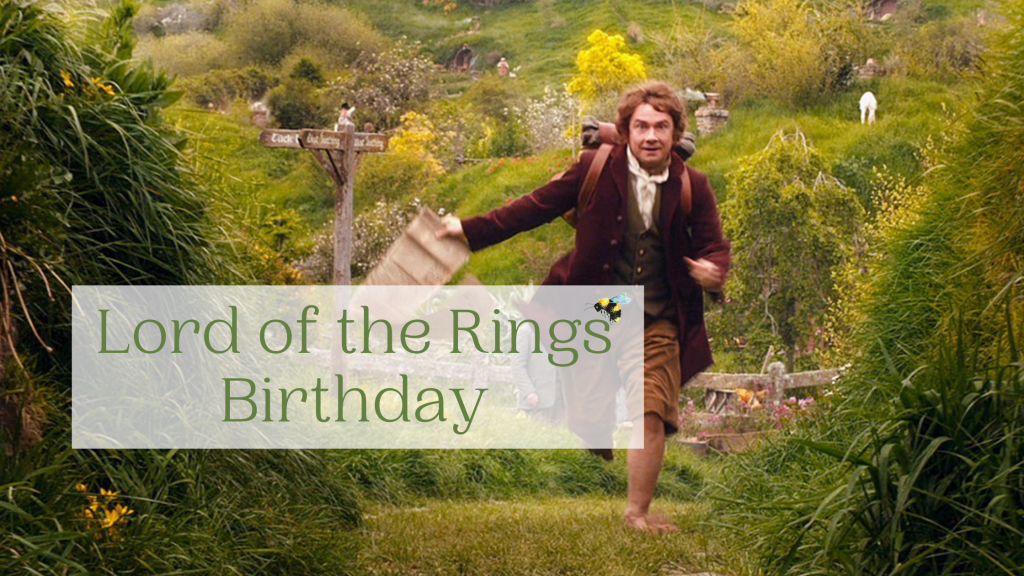 Lord of the Rings&nbsp;Birthday