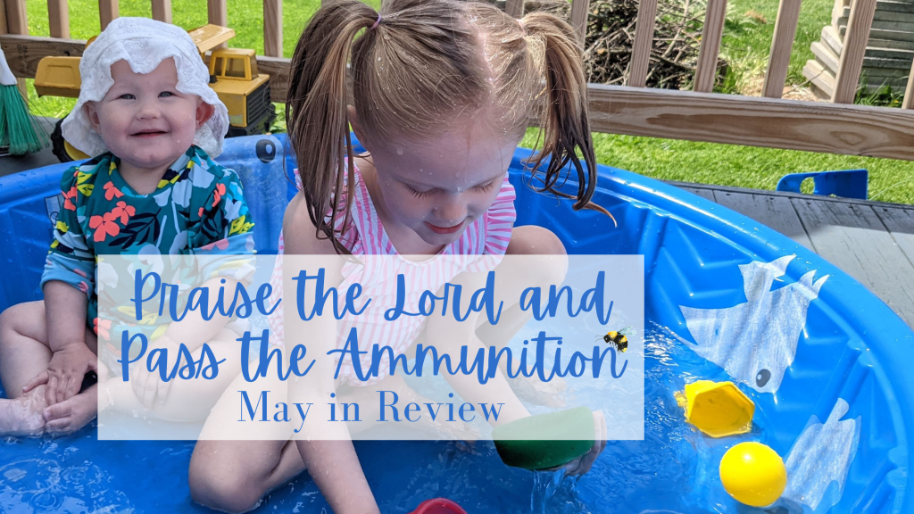 Praise the Lord and Pass the&nbsp;Ammunition