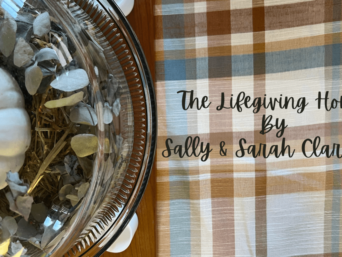 The Lifegiving Home- Sally & Sarah&nbsp;Clarkson