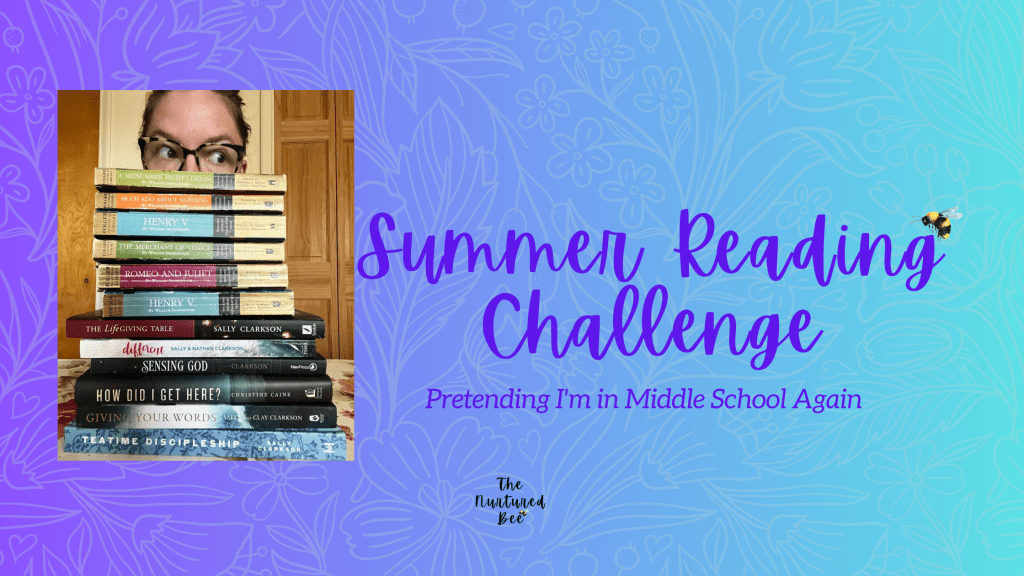 Summer Reading Challenge