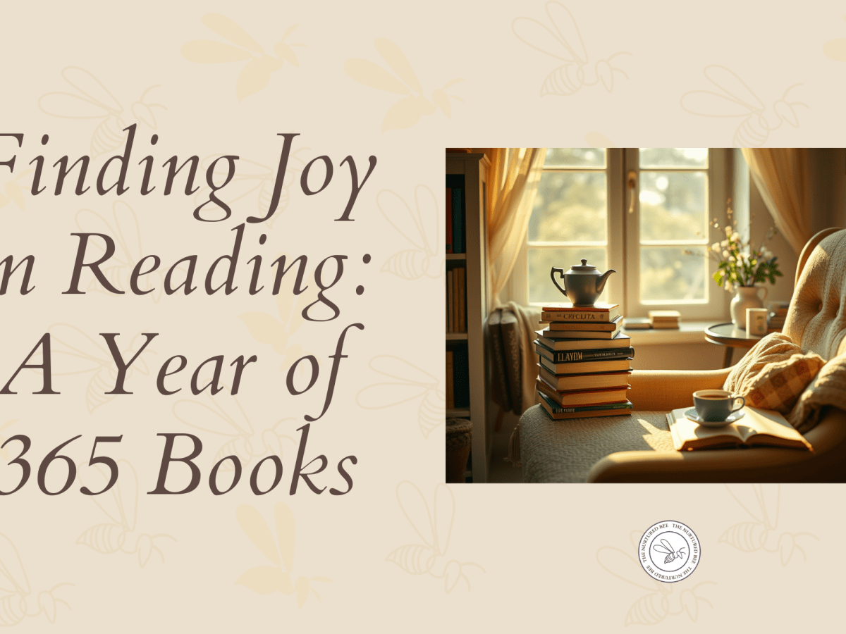 Finding Joy in Reading: A Year of 365&nbsp;Books