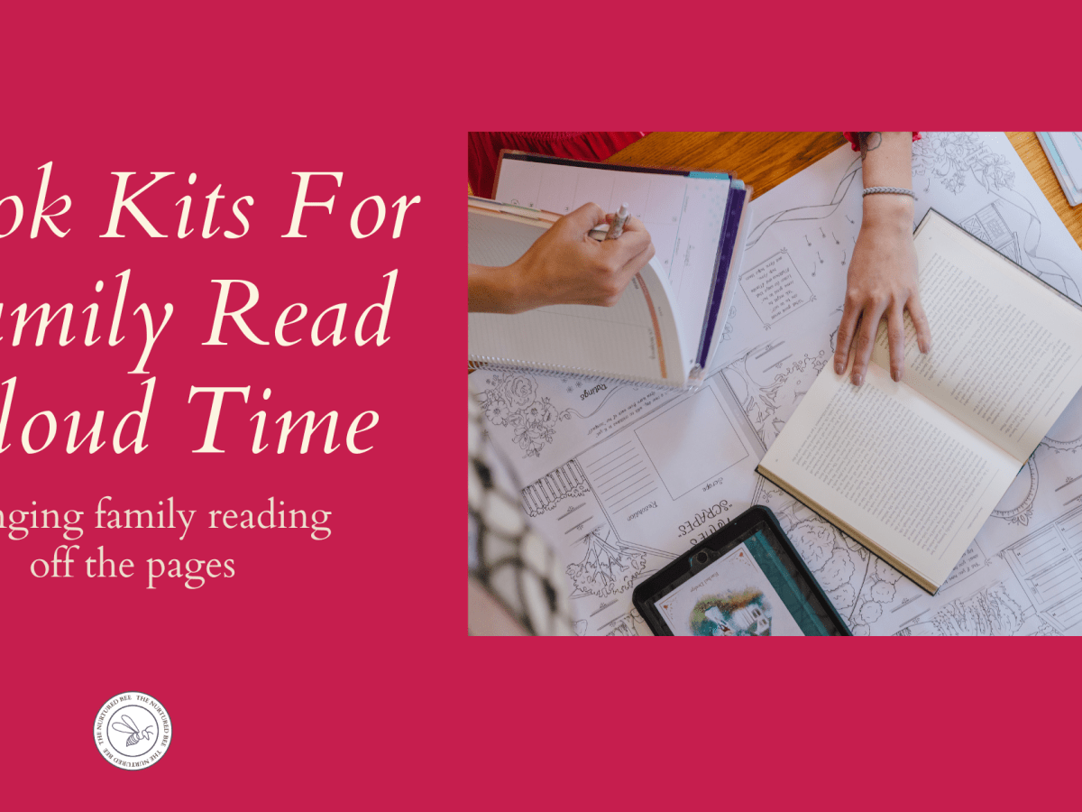 Book Kits For Family Read Aloud&nbsp;Time